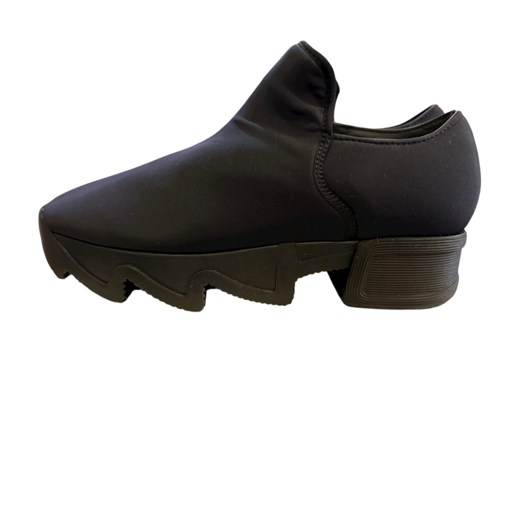 Iri New York City Women’s Lagenlook Black Platform Neoprene Slip-On Shoes Sz 9 — image 2 of 8